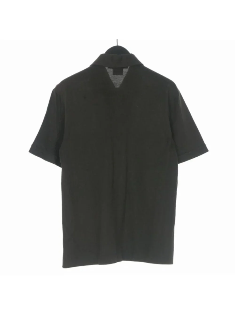 Gucci Era Safari Jersey Polo Shirt Top Short Sleeve M Brown